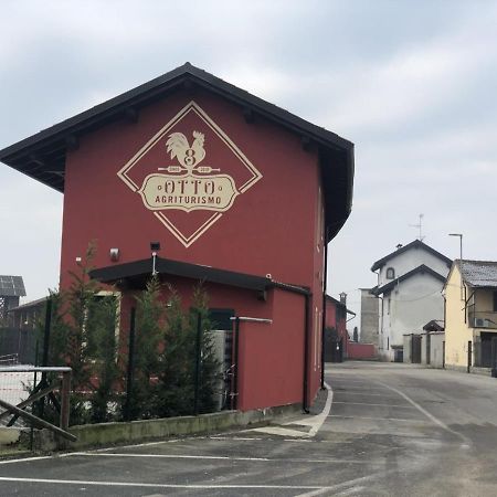 Otto Agriturismo Ottobiano Eksteriør billede