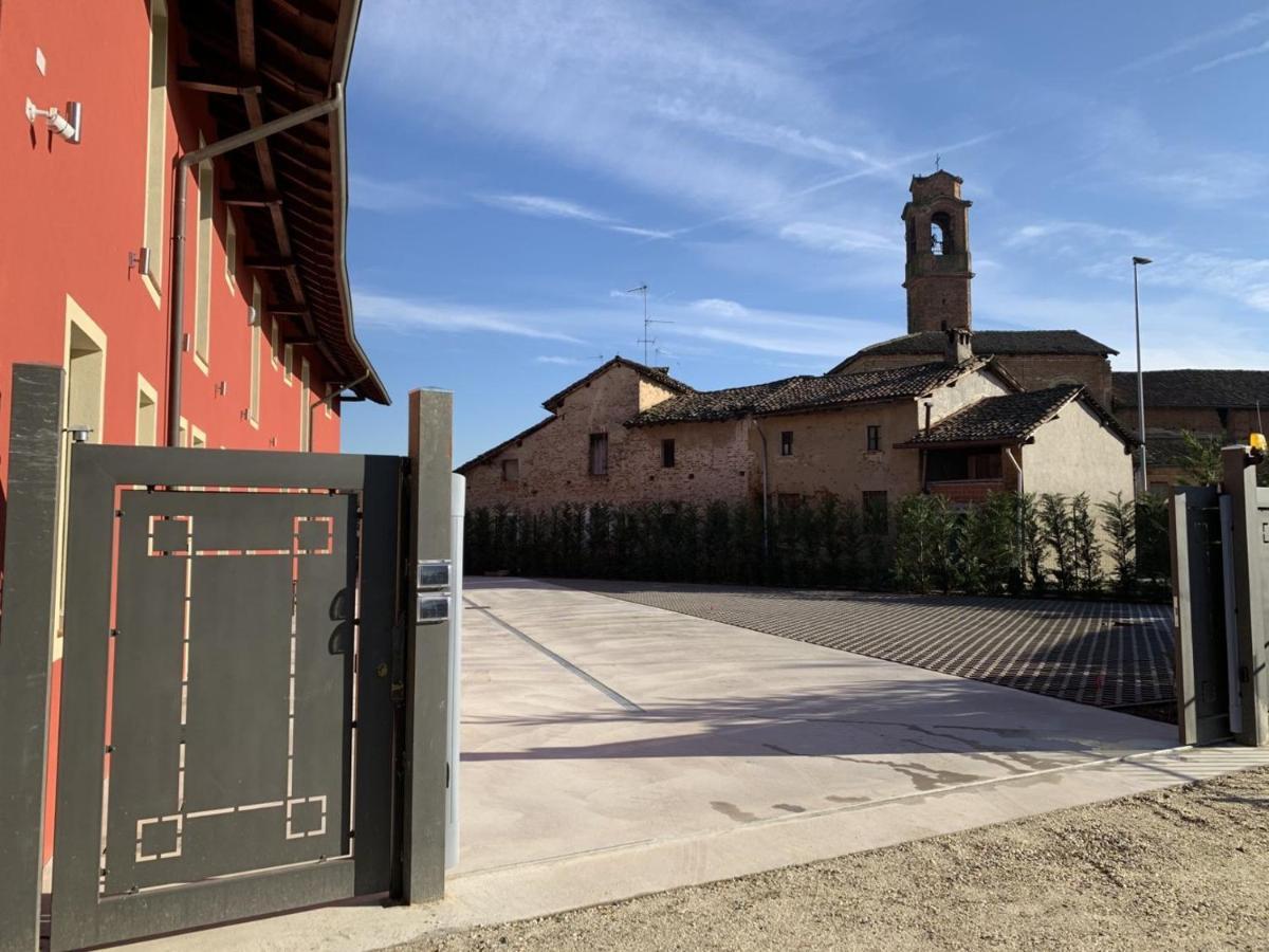 Otto Agriturismo Ottobiano Eksteriør billede