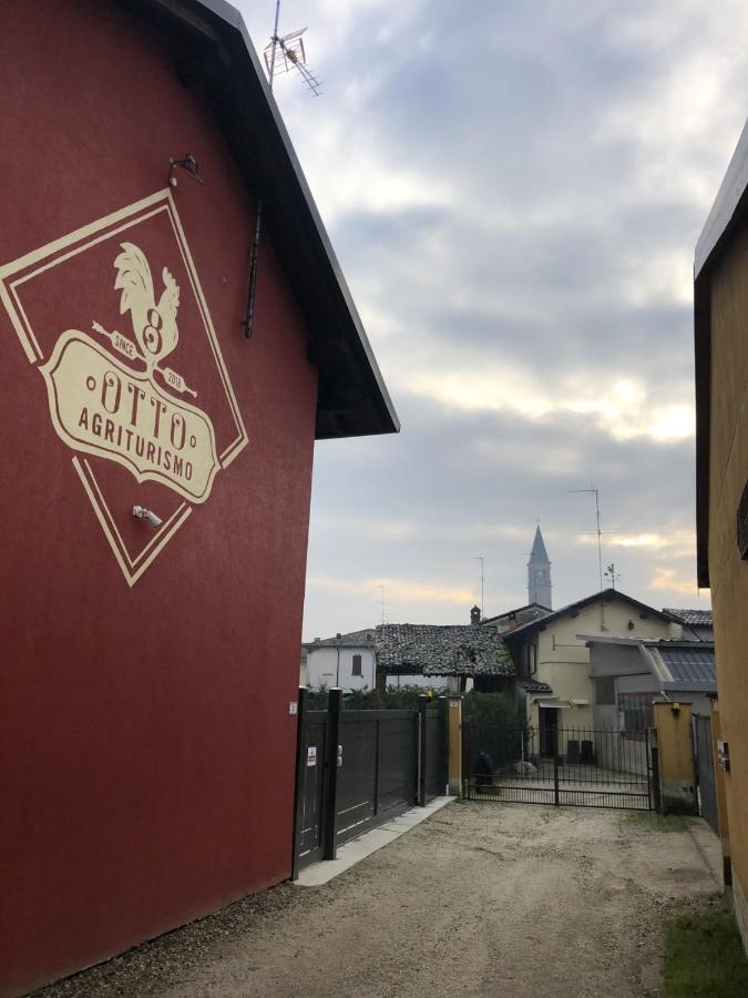 Otto Agriturismo Ottobiano Eksteriør billede