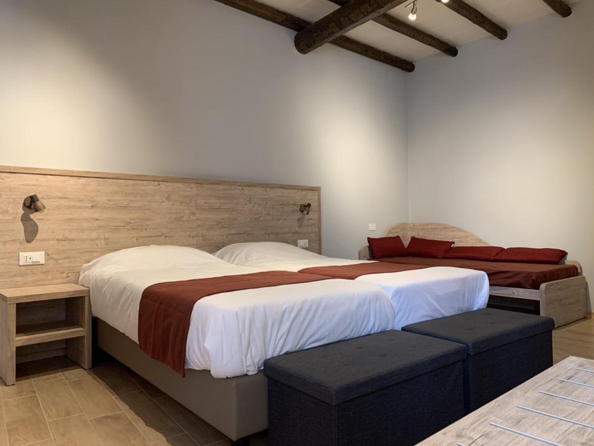 Otto Agriturismo Ottobiano Eksteriør billede